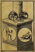 An illustration from Dactyliothecae, seu Annulorum sigillarium quorum priscos tam Graecos quam Romanos usus, ex ferro, aere, argento & auro promptuarii ... Collectis aliunde & ineditis & editis annulorum figuris auctior; (1695)