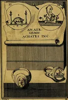 An illustration from Dactyliothecae, seu Annulorum sigillarium quorum priscos tam Graecos quam Romanos usus, ex ferro, aere, argento & auro promptuarii ... Collectis aliunde & ineditis & editis annulorum figuris auctior; (1695)