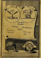 An illustration from Dactyliothecae, seu Annulorum sigillarium quorum priscos tam Graecos quam Romanos usus, ex ferro, aere, argento & auro promptuarii ... Collectis aliunde & ineditis & editis annulorum figuris auctior; (1695)