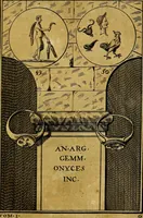 An illustration from Dactyliothecae, seu Annulorum sigillarium quorum priscos tam Graecos quam Romanos usus, ex ferro, aere, argento & auro promptuarii ... Collectis aliunde & ineditis & editis annulorum figuris auctior; (1695)