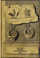 An illustration from Dactyliothecae, seu Annulorum sigillarium quorum priscos tam Graecos quam Romanos usus, ex ferro, aere, argento & auro promptuarii ... Collectis aliunde & ineditis & editis annulorum figuris auctior; (1695)
