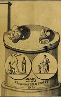 An illustration from Dactyliothecae, seu Annulorum sigillarium quorum priscos tam Graecos quam Romanos usus, ex ferro, aere, argento & auro promptuarii ... Collectis aliunde & ineditis & editis annulorum figuris auctior; (1695)