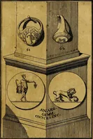 An illustration from Dactyliothecae, seu Annulorum sigillarium quorum priscos tam Graecos quam Romanos usus, ex ferro, aere, argento & auro promptuarii ... Collectis aliunde & ineditis & editis annulorum figuris auctior; (1695)