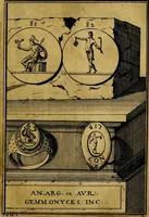 An illustration from Dactyliothecae, seu Annulorum sigillarium quorum priscos tam Graecos quam Romanos usus, ex ferro, aere, argento & auro promptuarii ... Collectis aliunde & ineditis & editis annulorum figuris auctior; (1695)