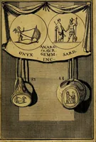An illustration from Dactyliothecae, seu Annulorum sigillarium quorum priscos tam Graecos quam Romanos usus, ex ferro, aere, argento & auro promptuarii ... Collectis aliunde & ineditis & editis annulorum figuris auctior; (1695)