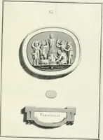 An illustration from Dactyliotheca Smithiana (1767)