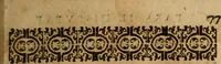 An illustration from Daemoniaci, hoc est, De obsessis a spiritibus daemoniorum hominibus liber unus : in quo daemonum obsidentium conditio, obsessorum hominum status, rationes & modi, quibus ab obsessis exiguntur ; causae item tum difficilis exitus ipsorum, tum signorum quae exituri relinquunt ... discutiuntur & explicantur, denuò omnia repurgata & aucta (1603)