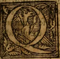 An illustration from Daemoniaci, hoc est, De obsessis a spiritibus daemoniorum hominibus liber unus : in quo daemonum obsidentium conditio, obsessorum hominum status, rationes & modi, quibus ab obsessis exiguntur ; causae item tum difficilis exitus ipsorum, tum signorum quae exituri relinquunt ... discutiuntur & explicantur, denuò omnia repurgata & aucta (1603)