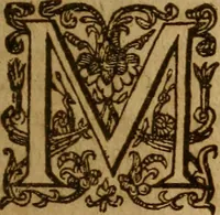 An illustration from Daemoniaci, hoc est, De obsessis a spiritibus daemoniorum hominibus liber unus : in quo daemonum obsidentium conditio, obsessorum hominum status, rationes & modi, quibus ab obsessis exiguntur ; causae item tum difficilis exitus ipsorum, tum signorum quae exituri relinquunt ... discutiuntur & explicantur, denuò omnia repurgata & aucta (1603)