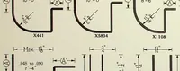 An illustration from Dahlstrom Metal Mouldings 1967 (1967)