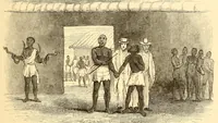 An illustration from Dahomey and the Dahomans; being the journals of two missions to the king of Dahomey, and residence at his capital, in the year 1849 and 1850 (1851)