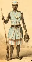 An illustration from Dahomey and the Dahomans; being the journals of two missions to the king of Dahomey, and residence at his capital, in the year 1849 and 1850 (1851)