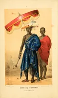 An illustration from Dahomey and the Dahomans; being the journals of two missions to the king of Dahomey, and residence at his capital, in the year 1849 and 1850 (1851)
