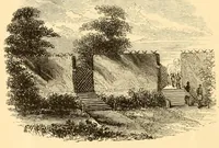An illustration from Dahomey and the Dahomans; being the journals of two missions to the king of Dahomey, and residence at his capital, in the year 1849 and 1850 (1851)