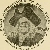 Picture 31 of 167 from Daily attractions in New York. Advance information of art exhibitions, lectures, concerts, churches, theatres, railroads, Pullman accommodations, points of interest, where to dine, etc. .. (1906), leaf 103
