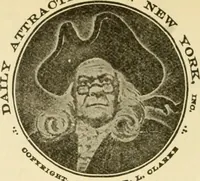 Picture 38 of 167 from Daily attractions in New York. Advance information of art exhibitions, lectures, concerts, churches, theatres, railroads, Pullman accommodations, points of interest, where to dine, etc. .. (1906), leaf 134