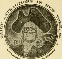 Picture 41 of 167 from Daily attractions in New York. Advance information of art exhibitions, lectures, concerts, churches, theatres, railroads, Pullman accommodations, points of interest, where to dine, etc. .. (1906), leaf 166