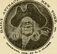Picture 42 of 167 from Daily attractions in New York. Advance information of art exhibitions, lectures, concerts, churches, theatres, railroads, Pullman accommodations, points of interest, where to dine, etc. .. (1906), leaf 169