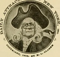 Picture 11 of 167 from Daily attractions in New York. Advance information of art exhibitions, lectures, concerts, churches, theatres, railroads, Pullman accommodations, points of interest, where to dine, etc. .. (1906), leaf 23