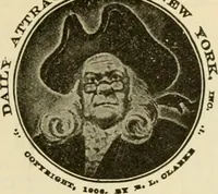 Picture 78 of 167 from Daily attractions in New York. Advance information of art exhibitions, lectures, concerts, churches, theatres, railroads, Pullman accommodations, points of interest, where to dine, etc. .. (1906), leaf 393