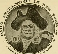 Picture 20 of 167 from Daily attractions in New York. Advance information of art exhibitions, lectures, concerts, churches, theatres, railroads, Pullman accommodations, points of interest, where to dine, etc. .. (1906), leaf 41