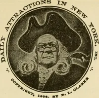 Picture 21 of 167 from Daily attractions in New York. Advance information of art exhibitions, lectures, concerts, churches, theatres, railroads, Pullman accommodations, points of interest, where to dine, etc. .. (1906), leaf 43