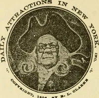 Picture 97 of 167 from Daily attractions in New York. Advance information of art exhibitions, lectures, concerts, churches, theatres, railroads, Pullman accommodations, points of interest, where to dine, etc. .. (1906), leaf 486