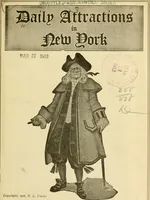 Picture 1 of 167 from Daily attractions in New York. Advance information of art exhibitions, lectures, concerts, churches, theatres, railroads, Pullman accommodations, points of interest, where to dine, etc. .. (1906), leaf 5