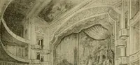 An illustration from Daily attractions in New York. Advance information of art exhibitions, lectures, concerts, churches, theatres, railroads, Pullman accommodations, points of interest, where to dine, etc. .. (1906)