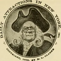 Picture 22 of 167 from Daily attractions in New York. Advance information of art exhibitions, lectures, concerts, churches, theatres, railroads, Pullman accommodations, points of interest, where to dine, etc. .. (1906), leaf 55