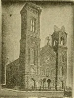 An illustration from Daily attractions in New York. Advance information of art exhibitions, lectures, concerts, churches, theatres, railroads, Pullman accommodations, points of interest, where to dine, etc. .. (1906)