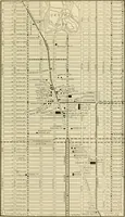 An illustration from Daily attractions in New York. Advance information of art exhibitions, lectures, concerts, churches, theatres, railroads, Pullman accommodations, points of interest, where to dine, etc. .. (1906)