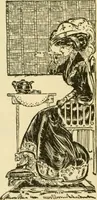 An illustration from Daily attractions in New York. Advance information of art exhibitions, lectures, concerts, churches, theatres, railroads, Pullman accommodations, points of interest, where to dine, etc. .. (1906)