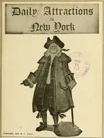 Picture 119 of 167 from Daily attractions in New York. Advance information of art exhibitions, lectures, concerts, churches, theatres, railroads, Pullman accommodations, points of interest, where to dine, etc. .. (1906), leaf 611