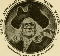 Picture 138 of 167 from Daily attractions in New York. Advance information of art exhibitions, lectures, concerts, churches, theatres, railroads, Pullman accommodations, points of interest, where to dine, etc. .. (1906), leaf 709