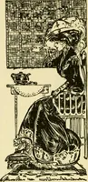 An illustration from Daily attractions in New York. Advance information of art exhibitions, lectures, concerts, churches, theatres, railroads, Pullman accommodations, points of interest, where to dine, etc. .. (1906)