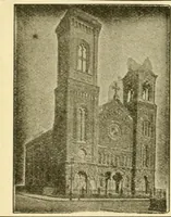 An illustration from Daily attractions in New York. Advance information of art exhibitions, lectures, concerts, churches, theatres, railroads, Pullman accommodations, points of interest, where to dine, etc. .. (1906)