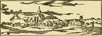 An illustration from Daily attractions in New York. Advance information of art exhibitions, lectures, concerts, churches, theatres, railroads, Pullman accommodations, points of interest, where to dine, etc. .. (1906)