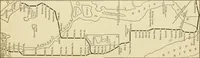 An illustration from Daily attractions in New York. Advance information of art exhibitions, lectures, concerts, churches, theatres, railroads, Pullman accommodations, points of interest, where to dine, etc. .. (1906)