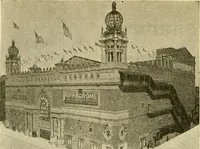 Picture 156 of 167 from Daily attractions in New York. Advance information of art exhibitions, lectures, concerts, churches, theatres, railroads, Pullman accommodations, points of interest, where to dine, etc. .. (1906), leaf 830