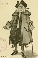 An illustration from Daily attractions in New York. Advance information of art exhibitions, lectures, concerts, churches, theatres, railroads, Pullman accommodations, points of interest, where to dine, etc. .. (1906)