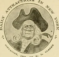 Picture 163 of 167 from Daily attractions in New York. Advance information of art exhibitions, lectures, concerts, churches, theatres, railroads, Pullman accommodations, points of interest, where to dine, etc. .. (1906), leaf 869