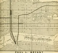 Picture 165 of 167 from Daily attractions in New York. Advance information of art exhibitions, lectures, concerts, churches, theatres, railroads, Pullman accommodations, points of interest, where to dine, etc. .. (1906), leaf 879