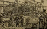 An illustration from The daily newspaper : the history of its production and distribution / [G.H.F.]. (1878)