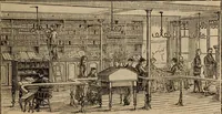 An illustration from The daily newspaper : the history of its production and distribution / [G.H.F.]. (1878)