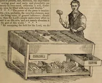 An illustration from The daily newspaper : the history of its production and distribution / [G.H.F.]. (1878)