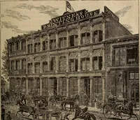An illustration from The daily newspaper : the history of its production and distribution / [G.H.F.]. (1878)