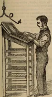 An illustration from The daily newspaper : the history of its production and distribution / [G.H.F.]. (1878)