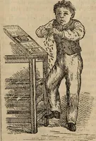 An illustration from The daily newspaper : the history of its production and distribution / [G.H.F.]. (1878)