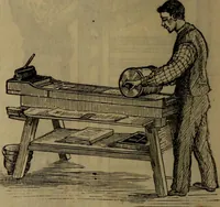 An illustration from The daily newspaper : the history of its production and distribution / [G.H.F.]. (1878)
